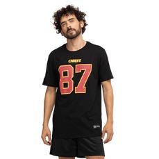 Camiseta do Kansas City Chiefs NFL Masculina Player Kelce NF023