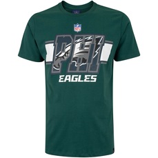Camiseta do Philadelphia Eagles NFL Masculina Player Hurts NF060