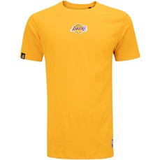 Camiseta do Los Angeles Lakers NBA Masculina Core N0652