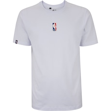 Camiseta Masculina NBA Manga Curta Core Logoman