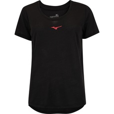 Camiseta Feminina Mizuno Manga Curta Soul Fit Fire