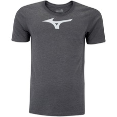 Camiseta Masculina Mizuno Manga Curta Lifestyle