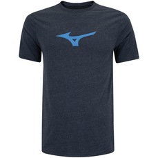 Camiseta Masculina Mizuno Manga Curta Lifestyle