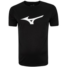 Camiseta Masculina Mizuno Manga Curta Run Spark