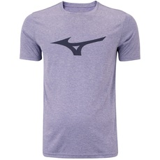 Camiseta Masculina Mizuno Manga Curta Spark Mescla