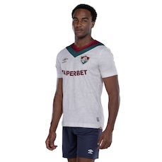 Camisa do Fluminense III 24 Umbro Masculina Torcedor