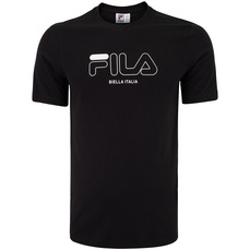 Camiseta Masculina Fila Manga Curta Slim Classic