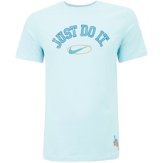Camiseta Masculina Nike Manga Curta Sportswear 6MO Just Do It