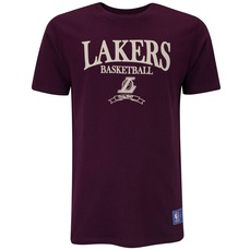 Camiseta do Los Angeles Lakers NBA Masculina NB954 Classic