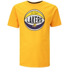 Camiseta do Los Angeles Lakers NBA Masculina NB968