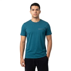 Imagem do produto Camiseta Masculina Oxer Manga Curta Detalhe Bolso Externo Selado na posição 5 de 2