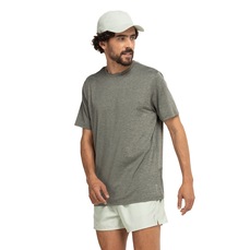 Camiseta Masculina Oxer Manga Curta Recorte Refletivo Respirável