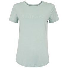 Camiseta Feminina Oxer Manga Curta Estampada Refletivo