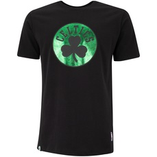 Camiseta do Boston Celtics Masculina NBA Manga Curta Gloss