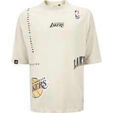 Imagem do produto Camiseta do Los Angeles Lakers Masculina NBA Manga Manga Curta Construct N025 na posição 4 de 2