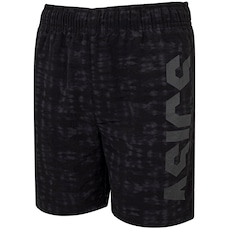 Bermuda Infantil ASICS Plano Estampada