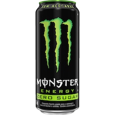Energético Monster Energy Zero Açúcar - 473ml