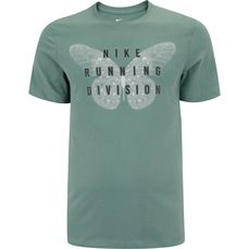 Camiseta Masculina Nike Manga Curta Dri-Fit Tee Run Div