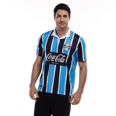 Camisa Polo do Grêmio Masculina Retrô 1994