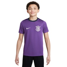 Camisa de Treino do Corinthians 25 Nike Infantil