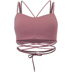 Top Fitness Nike com Bojo  Indy Strapy Baixa Sustentação Adulto