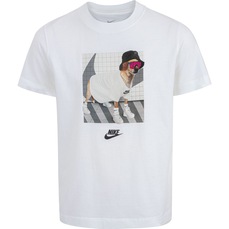Camiseta Juvenil Nike Manga Curta Sportswear Adapt Boo