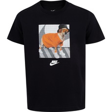 Camiseta Juvenil Nike Manga Curta Sportswear Adapt Boo