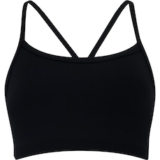 Top Fitness sem Bojo Fila Baixa Sustentação Life Adulto