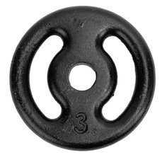 Imagem do produto Anilha de Ferro Oxer 3 kg Vazada na posição 22 de 3