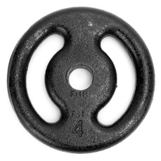 Imagem do produto Anilha de Ferro Oxer 4 kg Vazada na posição 32 de 3