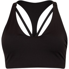 Top Fitness com Bojo Removível Puma Média Sustentação Low Impact BRA Adulto