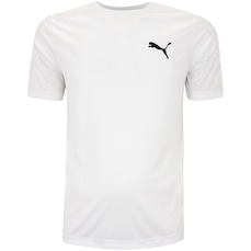 Camiseta Masculina Puma Manga Curta Active Small Logo Tee