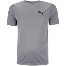 Camiseta Masculina Puma Manga Curta Active Small Logo Tee