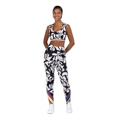 Top Fitness sem Bojo Farm Média Sustentação Tucanada Alças Adulto