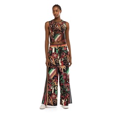 Blusa Cropped Feminina Farm Tela Floresta de Cor
