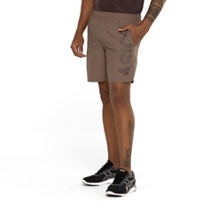 Bermuda Masculina ASICS Logo Estourado