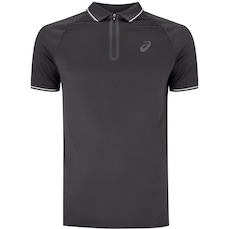 Imagem do produto Camisa Polo Masculina ASICS Zíper Selado na posição 10 de 2