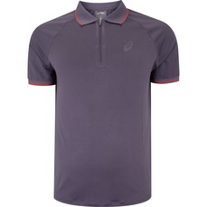 Camisa Polo Masculina ASICS Zíper Selado