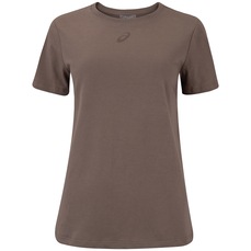 Camiseta Feminina ASICS Manga Curta Malha Spiral