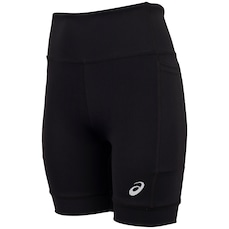 Bermuda ASICS Run Science 5 Bolsos Feminina