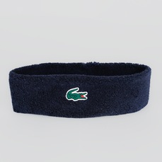 Testeira Lacoste Esport Jersey Bouclette Adulto