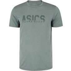 Camiseta Masculina ASICS Manga Curta Fuji Anti Odor