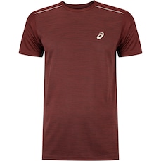 Imagem do produto Camiseta Masculina ASICS Manga Curta Mesh Respirável Antiodor na posição 13 de 2