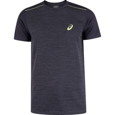 Camiseta Masculina ASICS Manga Curta Mesh Respirável Anti-Odor