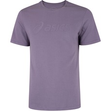 Camiseta Masculina ASICS Manga Curta Meia Malha