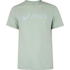 Camiseta Masculina ASICS Manga Curta Meia Malha