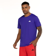 Camiseta Masculina adidas Manga Curta Own The Run Basic