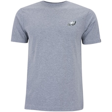 Camiseta do Philadelphia Eagles NFL Masculina Basic Time