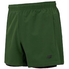 Imagem do produto Bermuda Masculina New Balance Sport Essentials 2IN1 5 na posição 17 de 2