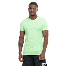 Camiseta Masculina New Balance Manga Curta Sport Essentials